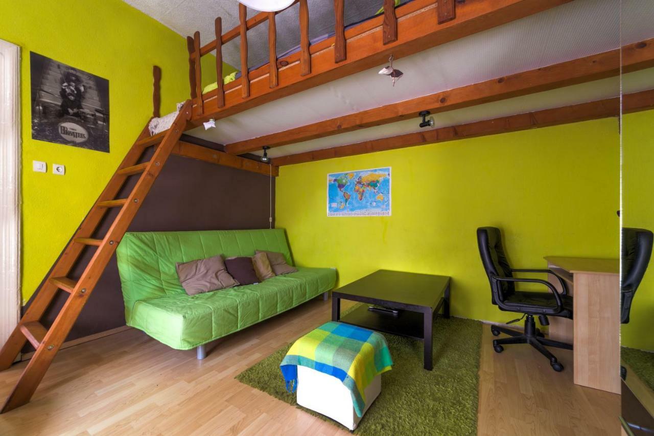 Green Apartment Budapest Exterior foto
