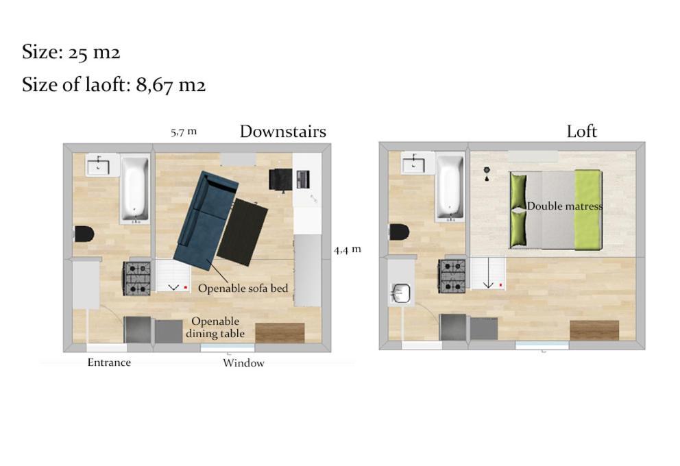 Green Apartment Budapest Exterior foto